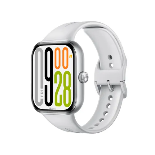 Xiaomi Redmi Watch 5 Gümüş | Smartband | 2.0", Bluetooth calling, 5 ATM AkcelerometrTak