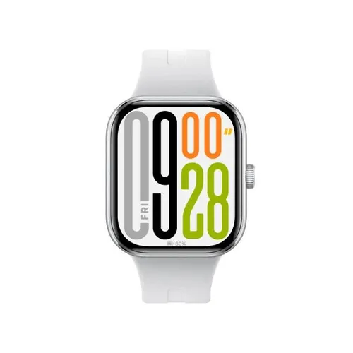 Xiaomi Redmi Watch 5 Gümüş | Smartband | 2.0", Bluetooth calling, 5 ATM BluetoothTak