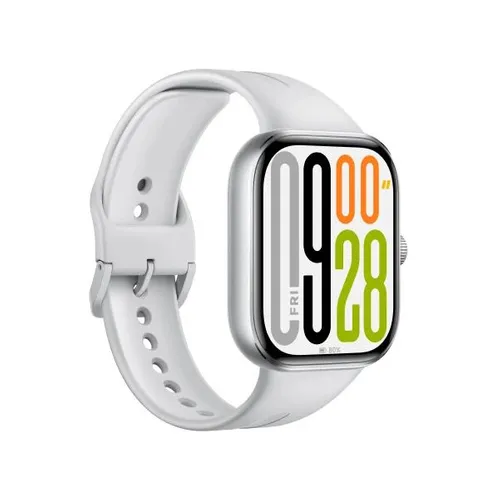 Xiaomi Redmi Watch 5 Gümüş | Smartband | 2.0", Bluetooth calling, 5 ATM Cechy zabiezpieczeńWodoodporny
