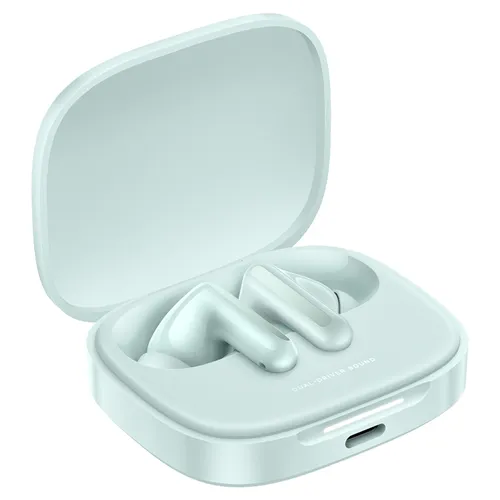 XIAOMI REDMI BUDS 6 - CORAL GREEN, M2429E1, 59301 Budowa słuchawekIntrafonetyczny