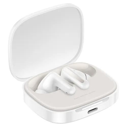XIAOMI REDMI BUDS 6 - CLOUD WHITE, M2429E1, 59306 Budowa słuchawekIntrafonetyczny