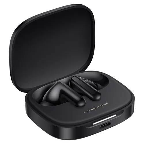 Cuffie Wireless Xiaomi Redmi Buds 6 Nere, Bluetooth 5.4 Budowa słuchawekIntrafonetyczny