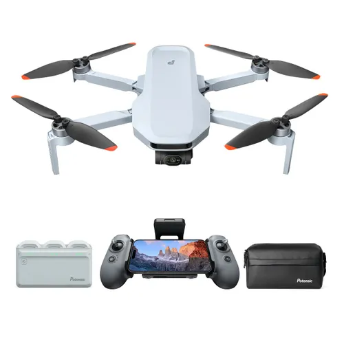 Potensic Atom 2 Fly More Kit | Drone | 4K HDR, 10km 0