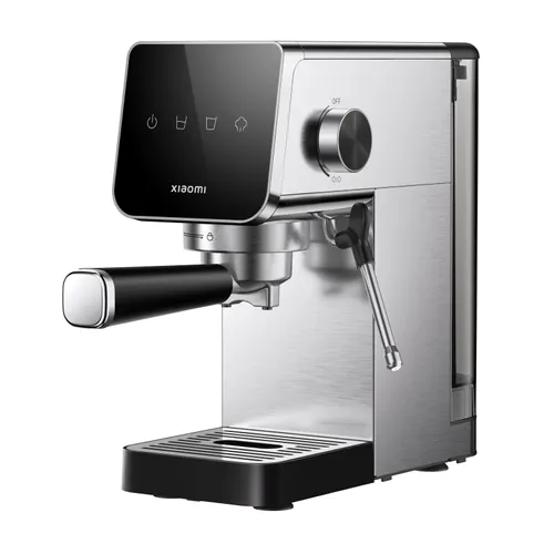 Xiaomi Semi-automatic Espresso Machine EU | Kolbowy ekspres do kawy | 20 bar, spieniacz do mleka 0