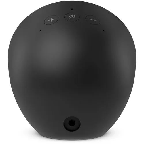 AMAZON ECHO SPOT (2024) - SMART SPEAKER BLACK Gniazdko wyjścia DCTak