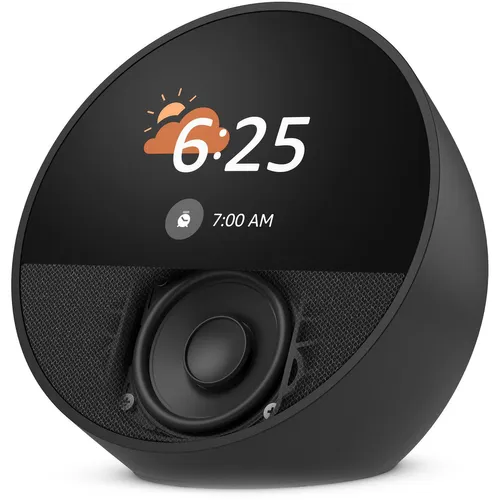 AMAZON ECHO SPOT (2024) - SMART SPEAKER BLACK Kolor produktuCzarny