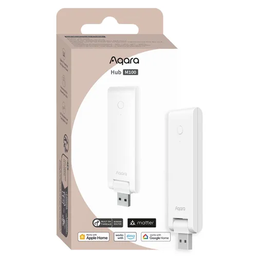 Aqara Hub M100 (Offline) | Puerta de enlace de casa inteligente | Zigbee, Homekit, EU 0