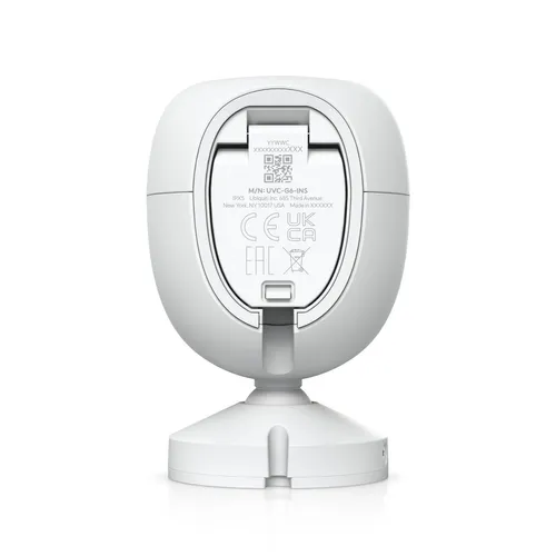 IP kamera Ubiquiti UVC-G6-INS-W, G6 Instant, 4K, 30 FPS, IPX5, WiFi, Bluetooth 5