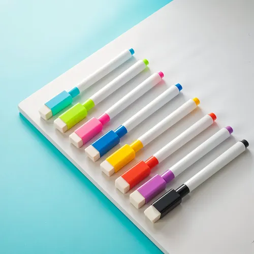 EXTRALINK ZESTAW MARKERÓW WHITEBOARD MARKER 8 KOLORÓW 8 SZTUK 2