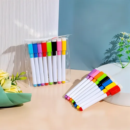 EXTRALINK ZESTAW MARKERÓW WHITEBOARD MARKER 8 KOLORÓW 8 SZTUK 3