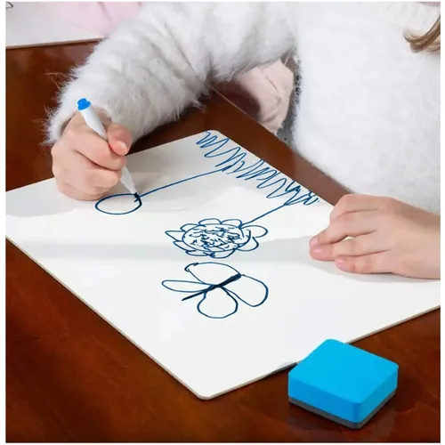 EXTRALINK ZESTAW MARKERÓW WHITEBOARD MARKER 8 KOLORÓW 8 SZTUK 4