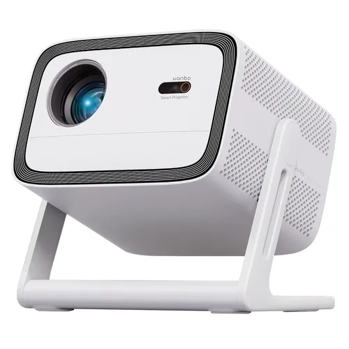 Wanbo Vali 1 Biały | Projector | Full HD, 900 ANSI, Android TV 11, Gimbal 0
