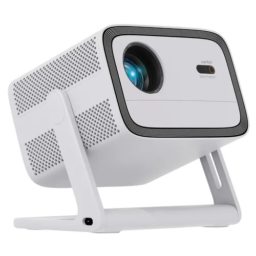 Wanbo Vali 1 Biały | Projector | Full HD, 900 ANSI, Android TV 11, Gimbal 1