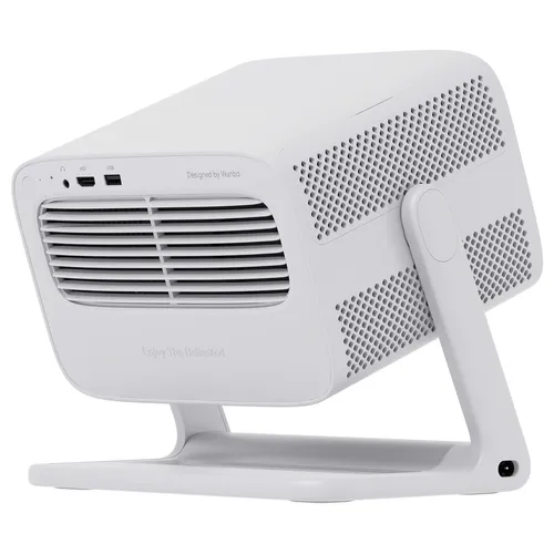 Wanbo Vali 1 Biały | Projector | Full HD, 900 ANSI, Android TV 11, Gimbal 3
