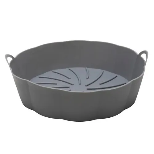 Extralink | Fryer insert | silicone round basket 20x20 0