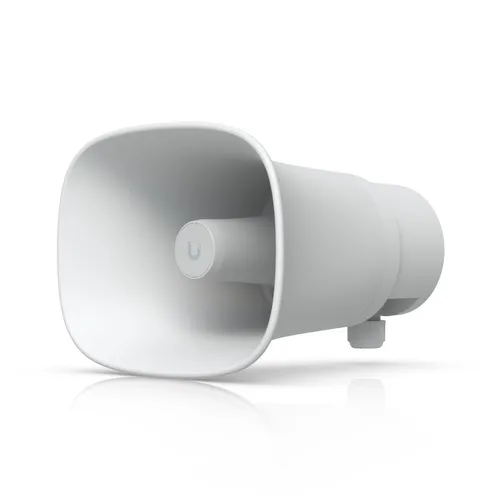 Ubiquiti UP-AI-Horn-Speaker-W | Horn speaker | PoE, 120 dB 0