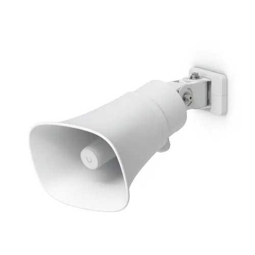 Ubiquiti UP-AI-Horn-Speaker-W | Horn speaker | PoE, 120 dB 6