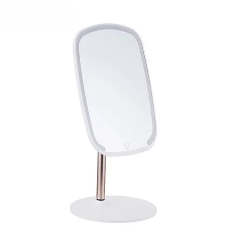 Extralink | Makeup mirror | white illuminated adjustable 180 1