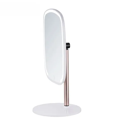 Extralink | Makeup mirror | white illuminated adjustable 180 2