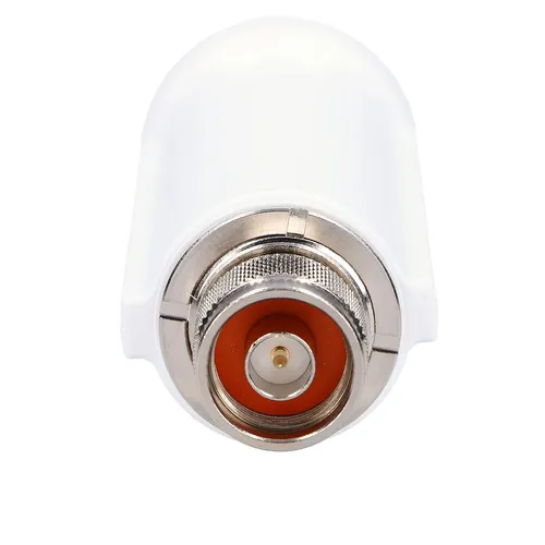 Ubiquiti BM2HP | Dispositivo do cliente | Bullet M2 HP, 2,4 GHz, 1x RJ45 100 Mb / s Czułość odbiorcy-96dBm +/-2dB
