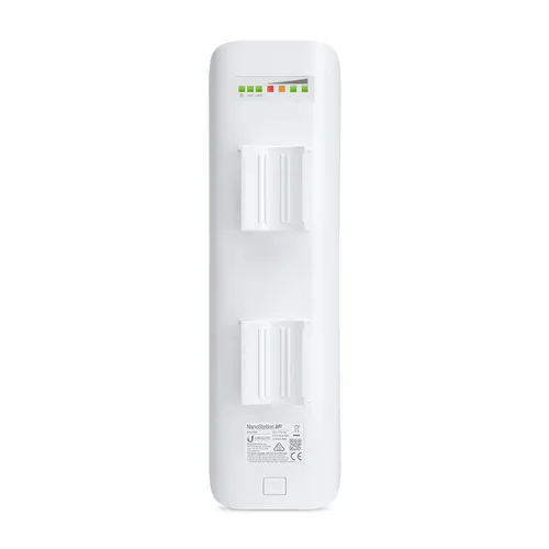 Ubiquiti NSM5 | CPE | NanoStation, 5GHz, 2x RJ45 100Mb/s, 16dB Ilość portów LAN2x [10/100M (RJ45)]
