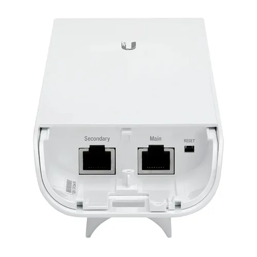 CPE Ubiquiti NSM5, NanoStation, 5GHz, 2x RJ45 100Mb/s, 16dB CertyfikatyFCC 15.247, IC RS210, CE, RoHS