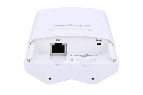 Ubiquiti RocketM5 | Stacja bazowa | 5GHz, 1x RJ45 100Mb/s, 2x RP-SMA Diody LEDStatus