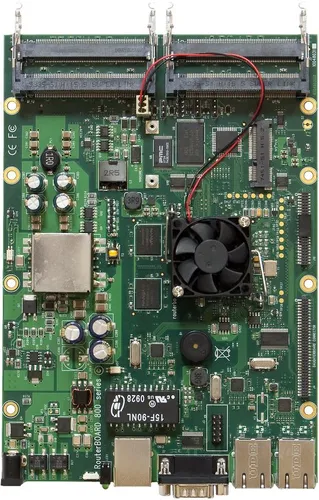 MikroTik RB800 | WiFi Router | 800MHz, 256MB, 3xGE, 4xminiPCI, 1xminiPCI-e, 1xCF, 1xRS232, L6 0
