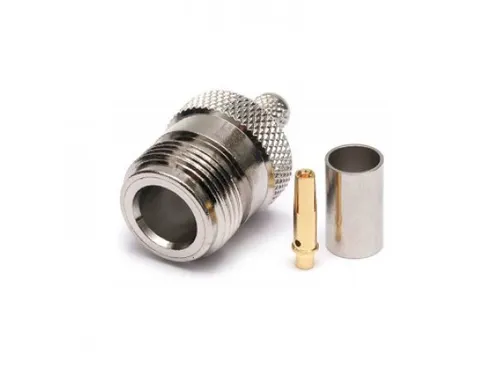 Extralink N Type Female | HF Konektörü | H1000 kabloları için 0