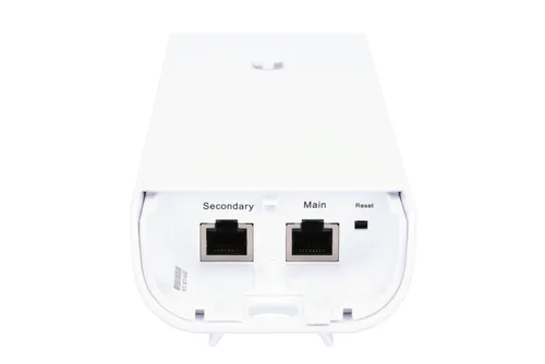 Ubiquiti NSM2 | CPE | NanoStation, 2,4GHz, 2x RJ45 100Mb/s, 11dB Częstotliwość CPU400MHz