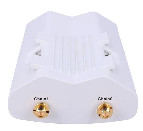 Ubiquiti RocketM2 | CPE | 2,4GHz, 1x RJ45 100Mb/s, 2x RP-SMA Diody LEDStatus