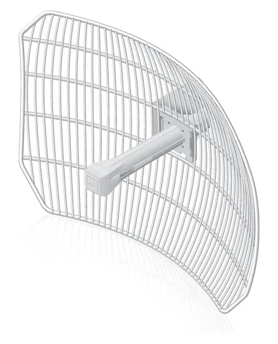 Ubiquiti AG-HP-5G27 | Klientské zařízení | airGrid, 2,4GHz, 5GHz, 1x RJ45 100Mb/s, 27dBi Częstotliwość pracy5 GHz