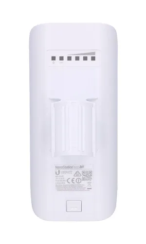 Ubiquiti LocoM5 | CPE | 5GHz, 1x RJ45 100Mb/s, 13dBi Ilość portów LAN1x [10/100M (RJ45)]
