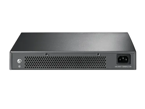 TP-Link TL-SG1024D | Switch | 24x RJ45 1000Mb/s, Rack/Desktop, No gestionado Standard sieci LANGigabit Ethernet 10/100/1000 Mb/s