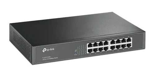 TP-Link TL-SF1016DS | Switch | 16x RJ45 100Mb/s Ilość portów WANNie dotyczy