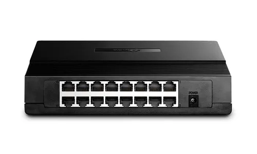 TP-Link TL-SF1016D Anahtar, 16x RJ45 100Mb/s, Masaüstü Ilość portów WANNie dotyczy