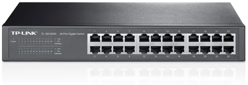 TP-Link TL-SF1024D | Switch | 24x RJ45 100Mb/s, Rack Ilość portów LAN24x [10/100M (RJ45)]

