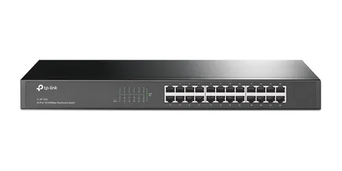 TP-Link TL-SF1024 | Коммутатор | 24x RJ45 100Mb/s, Rack Ilość portów LAN24x [10/100M (RJ45)]

