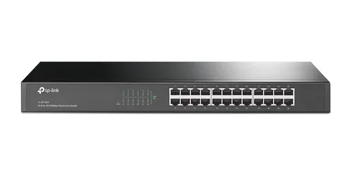 TP-Link TL-SF1024 | Switch | 24x RJ45 100Mb/s, Rack Ilość portów LAN24x [10/100M (RJ45)]
