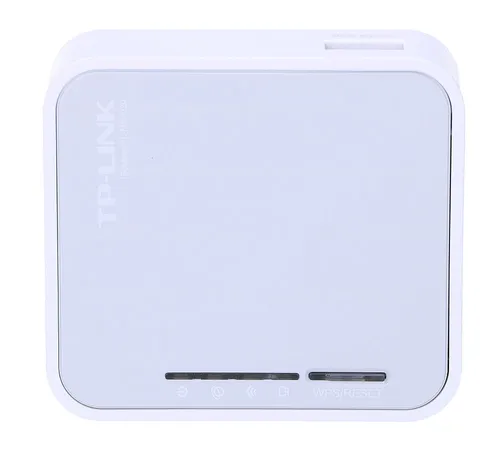 TP-Link TL-MR3020 | WiFi Yönlendirici | 3G/4G, N150, 1x RJ45 100Mb/s, 1x USB Standardy sieci bezprzewodowejIEEE 802.11g