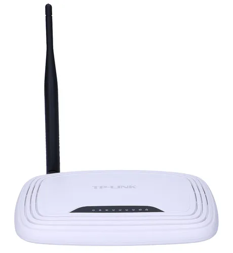 TP-Link TL-WR741ND | Router WiFi | N150, 5x RJ45 100Mb/s Standardy sieci bezprzewodowejIEEE 802.11b