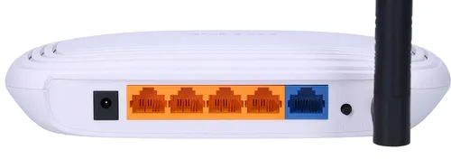 TP-Link TL-WR741ND | WiFi-роутер | N150, 5x RJ45 100 Мбит/с Standardy sieci bezprzewodowejIEEE 802.11n