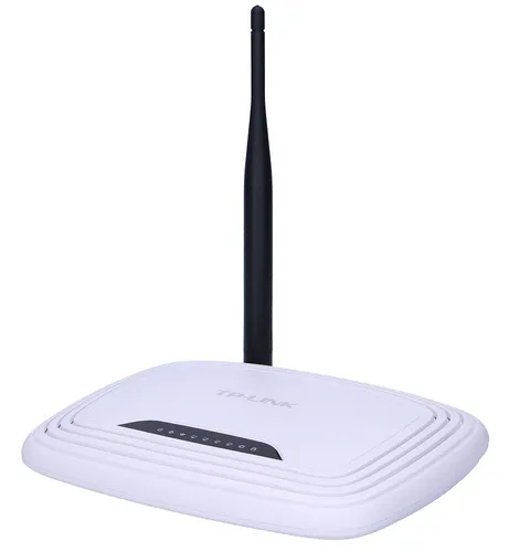 TP-Link TL-WR741ND | WiFi-Router | N150, 5x RJ45 100Mbps 3