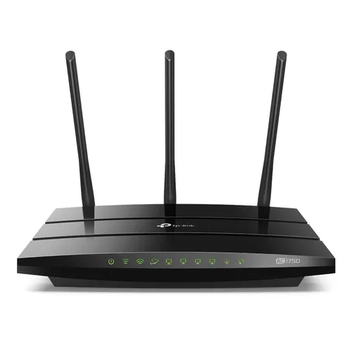 TP-Link Archer C7 | WiFi Router | AC1750, Dual Band, 5x RJ45 1000Mb/s, 1x USB 3GNie