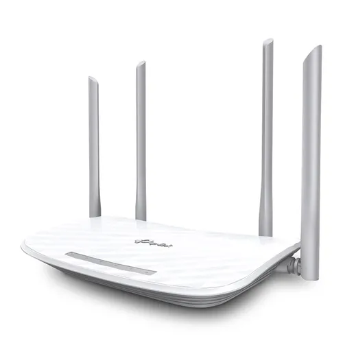 TP-Link Archer C5 | Router WiFi | AC1200, Dual Band, 5x RJ45 1000Mb/s, 1x USB Częstotliwość Wi-FiDual-band (2.4 GHz/5 GHz)
