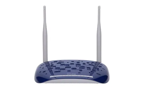 TP-Link TD-W8960N | WiFi Router | N300, ADSL2+, 4x RJ45 100Mb/s, 1x RJ11 Standardy sieci bezprzewodowejIEEE 802.11n