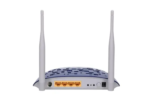 TP-LINK TD-W8960N ADSL, WIRELESS 802.11N/300MBPS ROUTER 4XLAN, 1XWAN ANNEX A Standardy sieci bezprzewodowejIEEE 802.11g