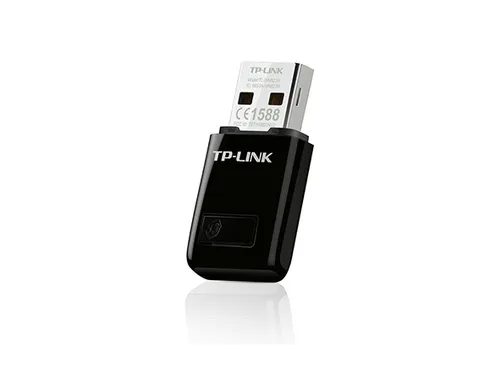 TP-Link TL-WN823N | WiFi USB Adapter | N300, 2,4GHz Standardy sieci bezprzewodowejIEEE 802.11g