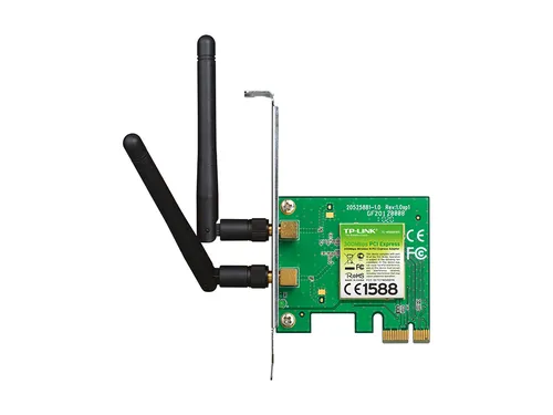 TP-Link TL-WN881ND | Placa de rede WiFi | N300, PCI Express, 2x 2dBi AntenaTak