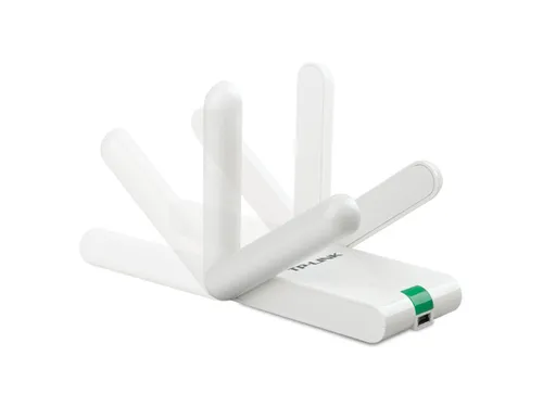 TP-Link TL-WN822N | Adaptador WiFi USB | N300, 2,4GHz, 3dBi Standardy sieci bezprzewodowejIEEE 802.11g
